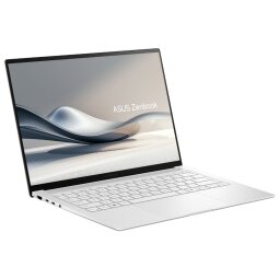 PC portable Asus Zenbook UX5406SA-DRPZ151X Blanc  Intel Core Ultra 7 32G 1TB SSD PCIE Intel Graphics Ecran avec technologie OLED