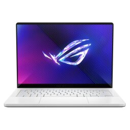 PC portable Asus ROG ZEPHYRUS-G14-GA403UI-DR0W Blanc AMD Ryzen 9 32G 1TB MVMe M.2 PCIe 4.0 SSD Nvidia GeForce RTX 4070 Ecran avec technologie OLED