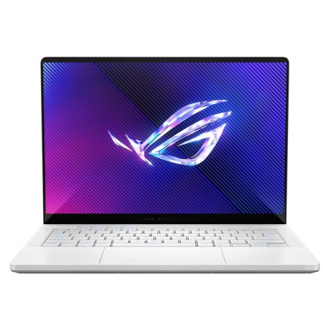 PC portable Asus ROG ZEPHYRUS-G14-GA403UI-DR0W Blanc AMD Ryzen 9 32G 1TB MVMe M.2 PCIe 4.0 SSD Nvidia GeForce RTX 4070 Ecran avec technologie OLED