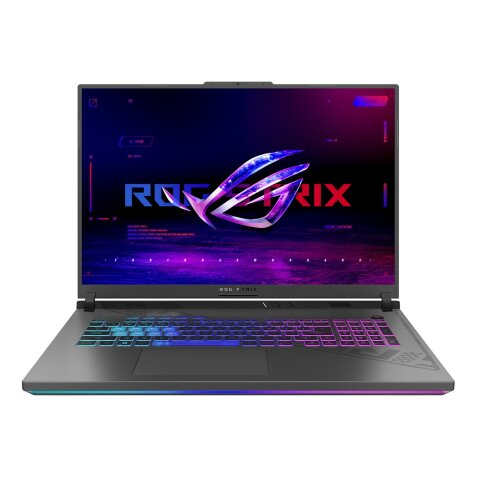 PC portable Asus Gaming ROG STRIX-G18-G814JV 18" WUXGA 165 Hz Intel Core i7 13650HX 32G DDR5  1TB SSD GeForce RTX 4060 - Gris