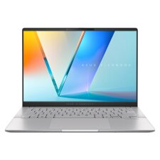 PC portable Asus VivoBook S5406WA-DRQD122W Gris  AMD Ryzen 9 24G 512G SSD PCIE AMD Graphics Ecran avec technologie OLED