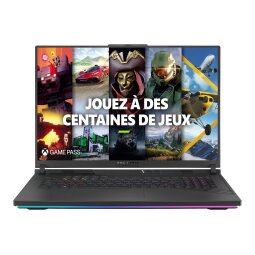 PC portable Asus gaming ROG STRIX-G18-G814JZR-N6008W Gris  Intel Core i9 32G 1TB MVMe M.2 PCIe 4.0 SSD Nvidia GeForce RTX 4080 TGP 175 W