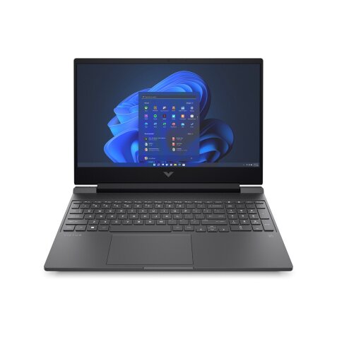 PC portable Hp Victus 15fb2032 15.6" FHD AMD Ryzen 5 7735HS RAM 16 Go DDR5 512 Go SSD AMD Radeon RX 6550M