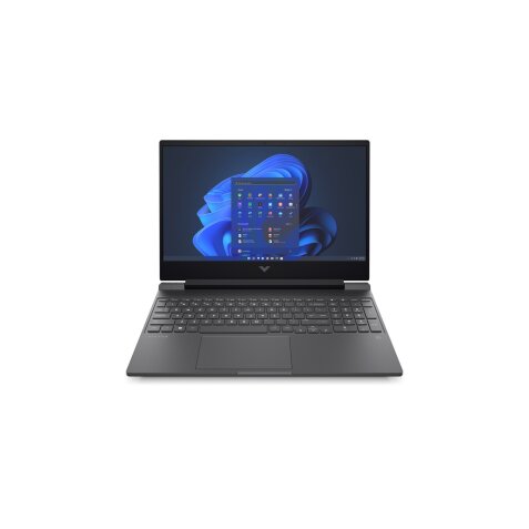 PC portable Hp Victus 15fb2032 15.6" FHD AMD Ryzen 5 7535HS RAM 16 Go DDR5 512 Go SSD AMD Radeon RX 6550M