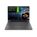 PC portable Hp VICTUS GAMING LAPTOP 16-S0040NF FHD 144Hz - AMD Ryzen 7 7840HS RAM 16 Go DDR5 512 Go SSD GeForce RTX 4070 TGP 120w