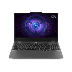 PC portable Lenovo Gaming LOQ 15IAX9I 15,6" Full HD 144 Hz Intel Core i5 24 Go RAM 512 Go SSD Intel Arc A530M TGP 95W Gris