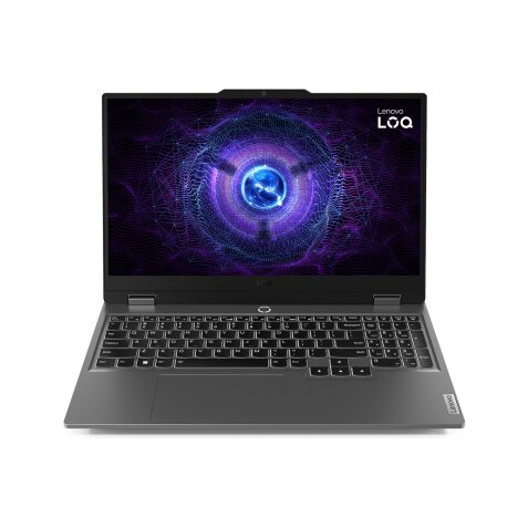 PC portable Lenovo Gaming LOQ 15IAX9I 15,6" Full HD 144 Hz Intel Core i5 24 Go RAM 512 Go SSD Intel Arc A530M TGP 95W Gris