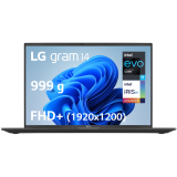 PC portable Lg Gram 14" OLED WUXGA Intel Core i7 1360P RAM 32 Go LPDDR5 1 To SSD Intel Iris Xe Plateforme Intel Evo