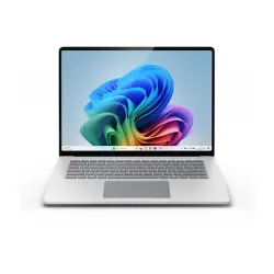 PC portable Microsoft Surface Laptop 15" - Copilot+ PC - Snapdragon X Elite - 16Go RAM 512Go SSD - Platine (2024)