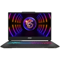 PC portable Msi gaming Cyborg 15 A13VFK-1640FR 15,6" Full HD 144 Hz Intel Core i7 16 Go RAM 512 Go SSD Nvidia GeForce RTX 4060 Noir