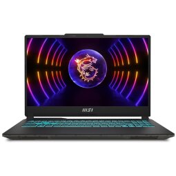 PC portable Msi Cyborg 15 A12VF-466FR 15.6" 144 Hz Intel Core i5 12450H RAM 16 Go DDR5 512 Go SSD GeForce RTX 4060 TGP 45 W