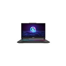 PC portable Msi Cyborg 15 AI A1VEK-208FR 15,6" Full HD 144 Hz Intel Core Ultra 7 16 Go RAM 512 Go SSD Nvidia GeForce RTX 4050 Noir