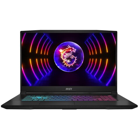 PC portable Msi MSI gaming Katana B13UCXK - 17,3"- Full HD 144 Hz - Intel Core i7 13620H 16 Go RAM DDR5 512 Go SSD RTX 2050 TGP 70 W - Noir