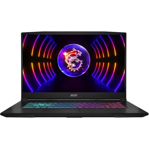 PC portable Msi Katana 17 B12VFK 17,3" FHD 144HZ Intel core i5 12450H RAM 16 GO DDR5 1 TO SSD M.2 GEFORCE RTX 4060