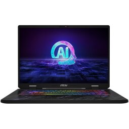 PC portable Msi gaming Pulse 17 - 17"- QHD+ 240 Hz - Intel Ultra 7 16 Go RAM 1 To SSD RTX 4060 TGP 140 W - Noir