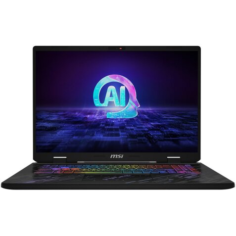 PC portable Msi gaming Pulse 17 - 17"- QHD+ 240 Hz - Intel Ultra 7 16 Go RAM 1 To SSD RTX 4060 TGP 140 W - Noir