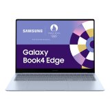 PC portable Samsung Galaxy Book4 Edge 16" Ecran tactile Copilot+ PC Qualcomm Snapdragon X Elite 16 Go RAM 512 Go SSD Gris Glacier