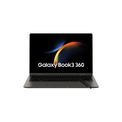 PC portable Samsung Galaxy Book3 360 13.3’’ Intel Evo Core i5 16Go RAM 512 Go SSD Anthracite, clavier AZERTY