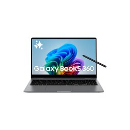 PC portable Samsung Galaxy Book5 360 écran tactile 15,6'' FHD Copilot+ Intel Core Ultra 7 16 Go RAM 1 To SSD Anthracite