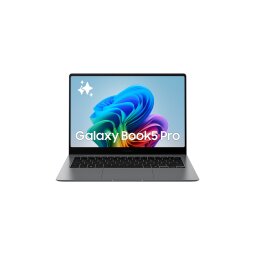 PC portable Samsung Galaxy Book5 Pro écran tactile 14" 120Hz Copilot+ Intel Core Ultra 7 16 Go RAM 1 To SSD Anthracite