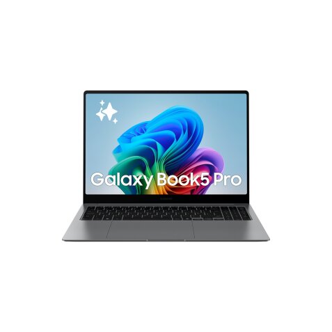 PC portable Samsung Galaxy Book5 Pro écran tactile 16'' 120Hz Copilot+ Intel Core Ultra 7 16 Go RAM 512 Go SSD Anthracite