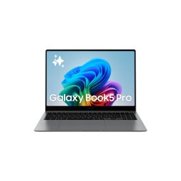 PC portable Samsung Galaxy Book5 Pro écran tactile 16'' 120Hz Copilot+ Intel Core Ultra 7 16 Go RAM 1 To SSD Argent