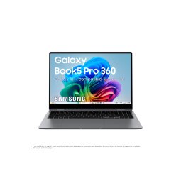 PC portable Samsung Galaxy Book5 Pro 360 écran tactile 16'' Copilot+ Intel Core Ultra 7 16 Go RAM 512 Go SSD Anthracite