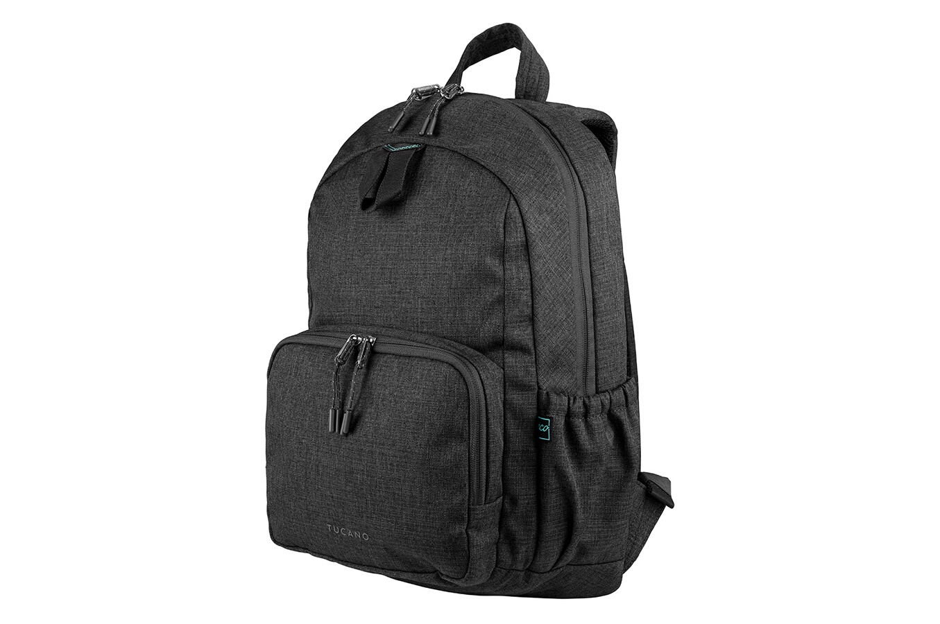 Sac dos pour ordinateur portable Tucano Sac a dos 14 16 Noir