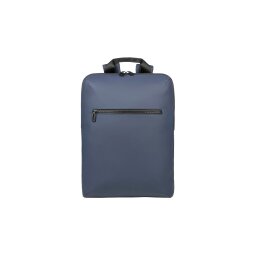 Sac à dos pour ordinateur portable Tucano Laptop 14-15,6 MacBook 16, matière effet caoutchouc, design tendance