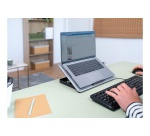 Support pour ordinateur Trust EXTO - Support de refroidissement pour ordinateur portable jusqu'à 16 pouces