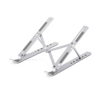 Support pour ordinateur Accsup Support pliable en aluminium pour PC portable