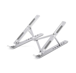 Support pour ordinateur Accsup Support pliable en aluminium pour PC portable