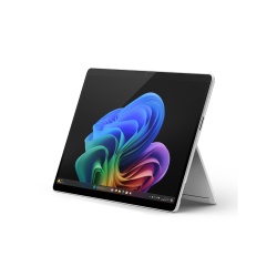 PC Hybride / PC 2 en 1 Microsoft Surface Pro 11ème édition 13’’ Copilot+ Snapdragon X Elite 16 Go RAM 512 Go SSD Tactile Platine