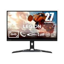 Ecran PC Lenovo LEGION R27qe 27'' QHD IPS 0.5MS MPRT 180HZ 450NITS REGLABLE HAUTEUR, INCLINABLE (TILT, SWIVEL, LIFT,PIVOT)