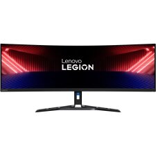 Ecran PC Lenovo Legion R45w-30 34 inch DQHD Pro Gaming Monitor (VA Panel, 165Hz, 1ms MPRT, USB-C, RJ45 2.5G with Realtek smart chip, HDMI 2.1, DP 1.4,   FreeSync Premiu