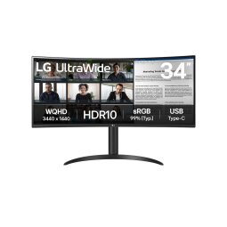 Ecran PC Lg LG UltraWide 34WR55QK-B