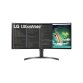 Ecran PC Lg 35WN75CP-B 35" incurvé UWQHD Noir