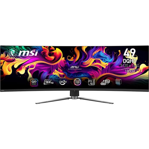 Ecran PC Msi MPG 491CQP QD-OLED