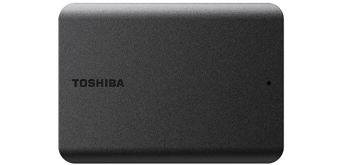 Disque dur externe Toshiba 2,5 CANVIO BASICS 4 To noir