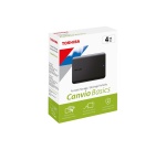 Disque dur externe Toshiba 2,5 CANVIO BASICS 4 To noir