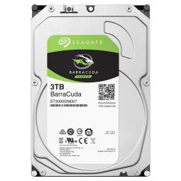 Disque dur interne Seagate DISQUE DUR INTERNE SEAGATE BARRACUDA ST3000 DMA07 3T