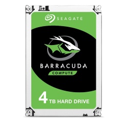 Seagate Barracuda ST4000DMA04 disque dur 4 To 7200 tr/min 256 Mo 3.5" Série ATA III