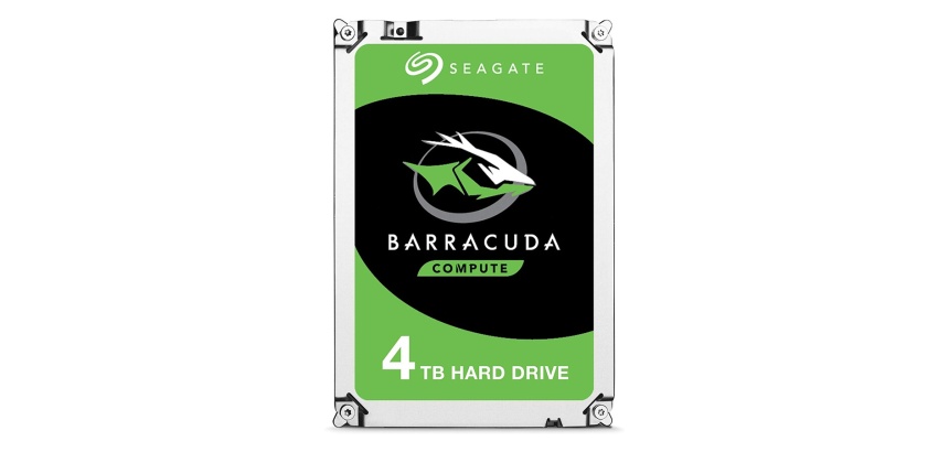 Seagate Barracuda ST4000DMA04 disque dur 4 To 7200 tr/min 256 Mo 3.5" Série ATA III