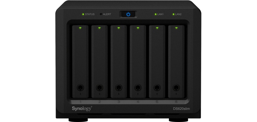 Serveur NAS Synology DS620 slim