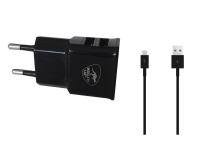 Connectique et chargeurs pour tablette Mobility Lab Chargeur secteur + câble Micro USB Noir