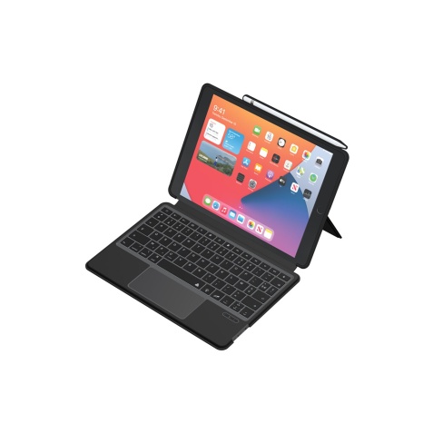 Clavier pour tablette Mw Etui clavier Azerty Quick Note iPad 10.2 (2019/20/21 - 7/8/9th Gen)