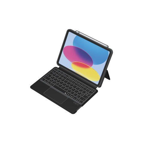Clavier pour tablette Mw ETUI CLAVIER AZERTY QUICK NOTE POUR IPAD 11" A16 / 10TH GENERATION