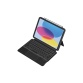 Clavier pour tablette Mw ETUI CLAVIER AZERTY QUICK NOTE POUR IPAD 11" A16 / 10TH GENERATION