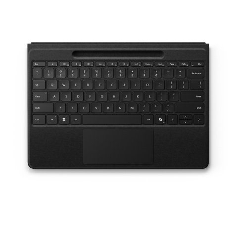 Clavier pour tablette Microsoft Surface Pro Flex Keyboard (clavier seul avec emplacement pour stylet) - Noir