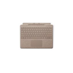 Clavier pour tablette Microsoft Clavier Surface Pro Keyboard (clavier seul avec emplacement pour stylet) - Dune